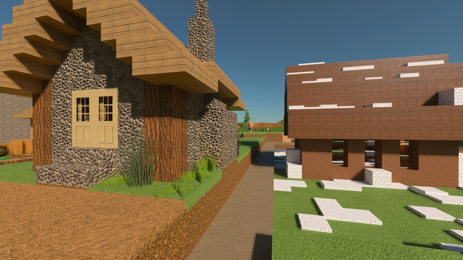 After (LEGENDARY Bedrock RTX textures on)