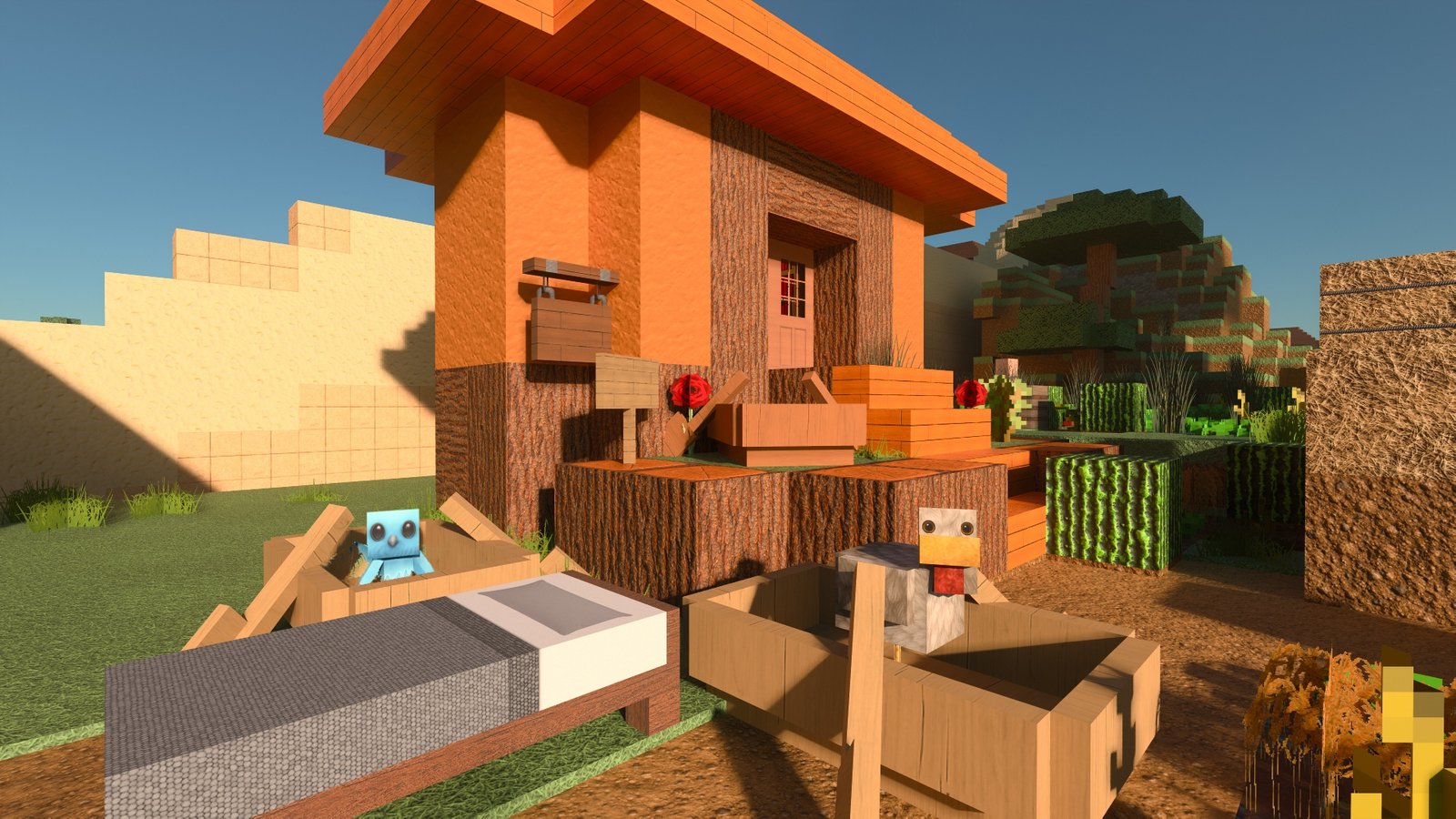 Mobs & Items Addon cover