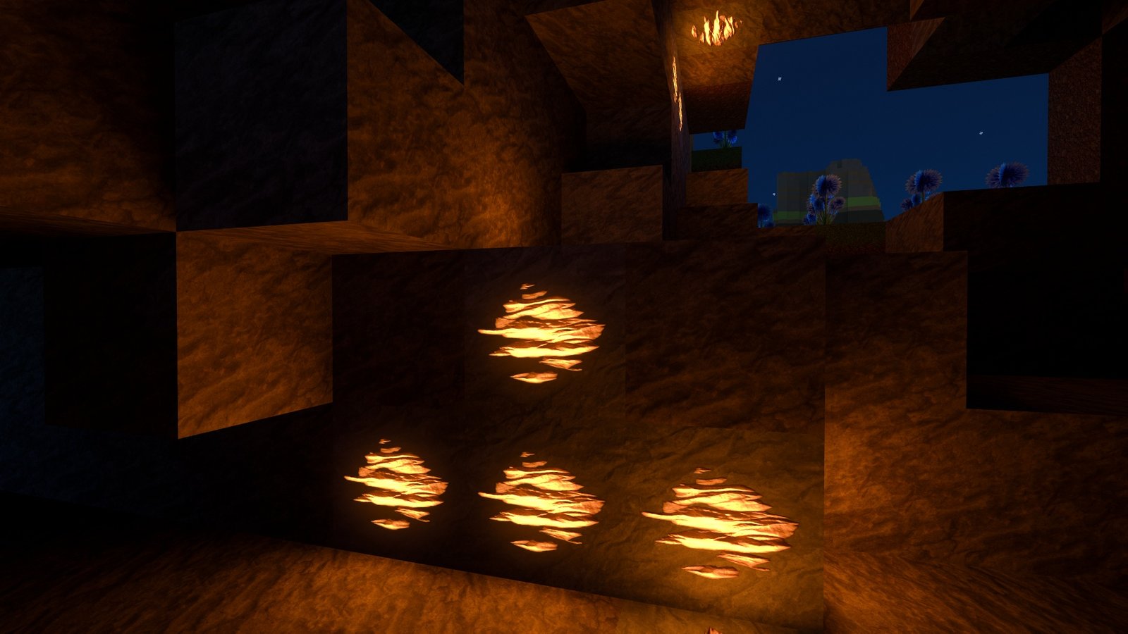 Glowing Ore Addon cover
