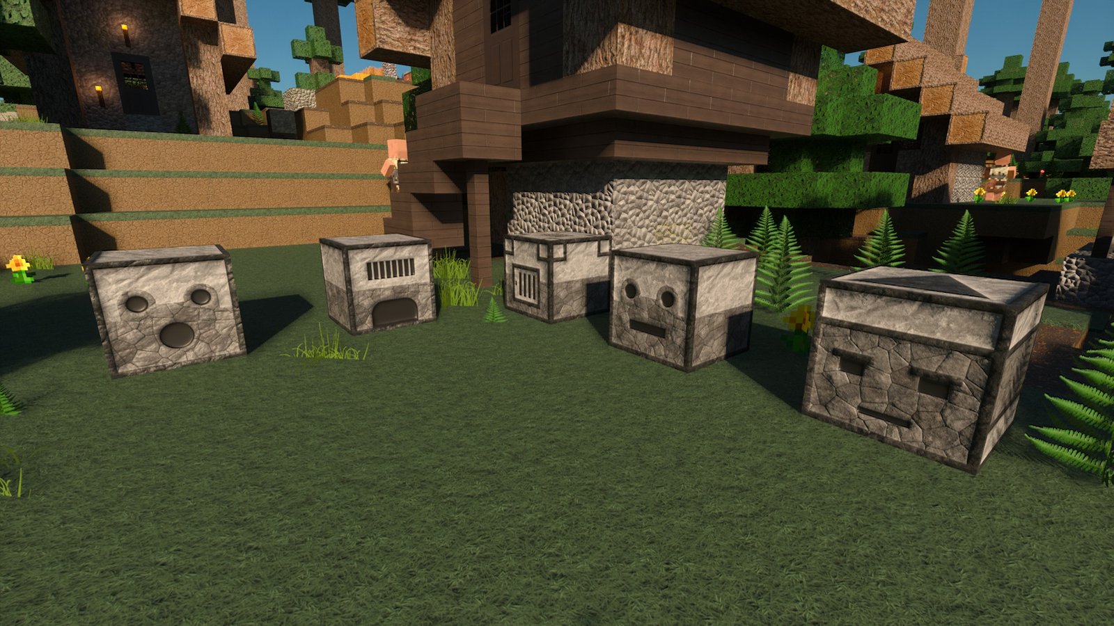 DEV NEWS #30: LEGENDARY BEDROCK RTX V1.3 | LEGENDARY RT TEXTURES