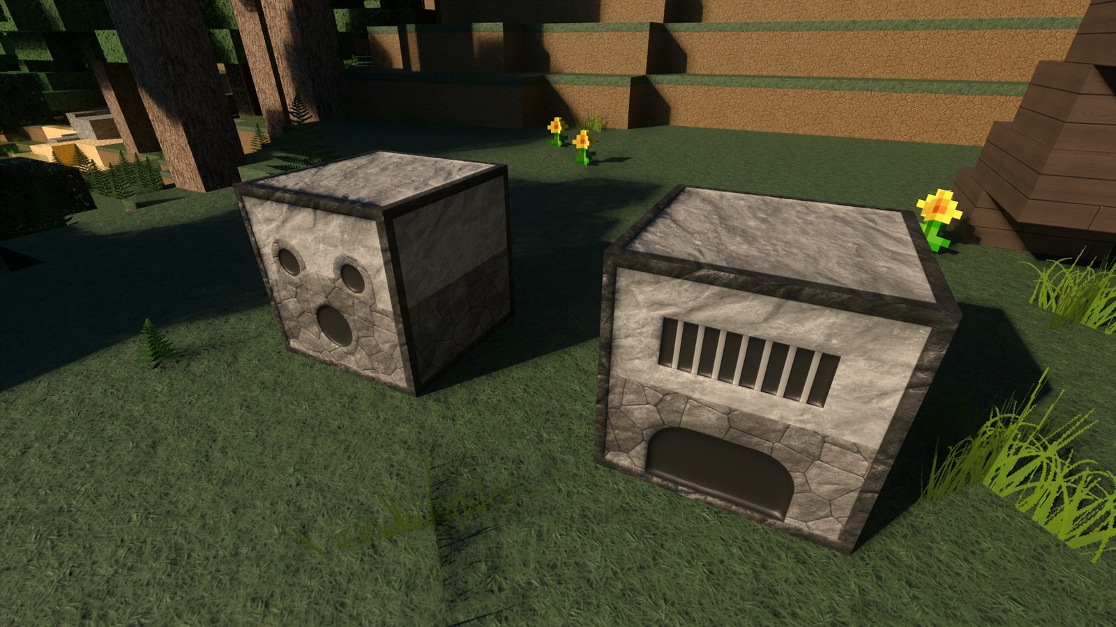 DEV NEWS #30: LEGENDARY BEDROCK RTX V1.3 | LEGENDARY RT TEXTURES