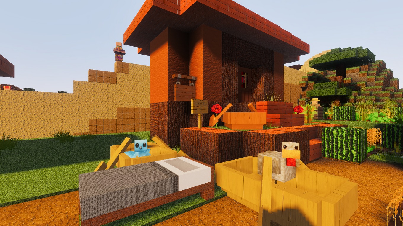 Mobs & Items Addon cover