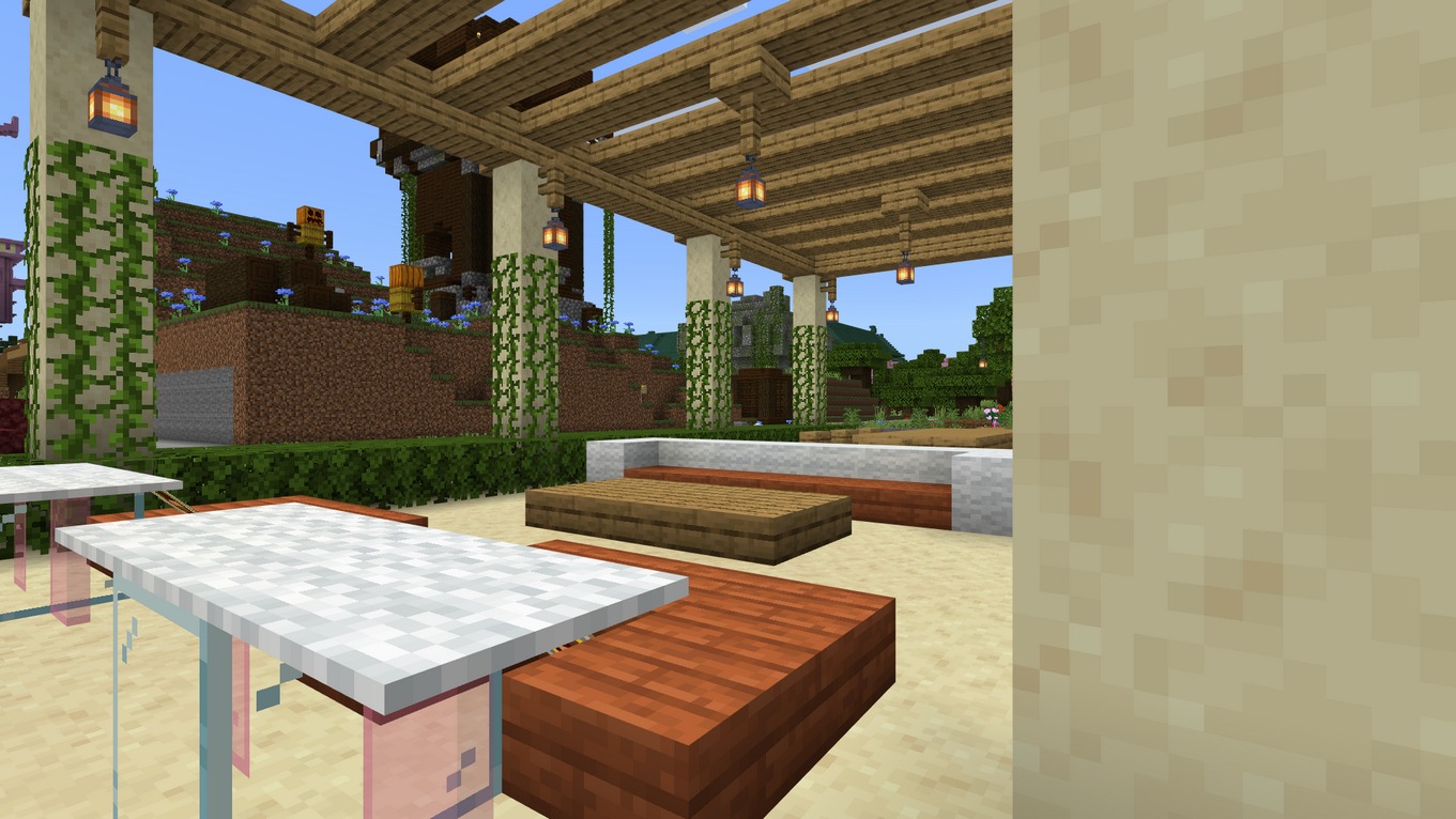 After (LEGENDARY Bedrock RTX textures on)